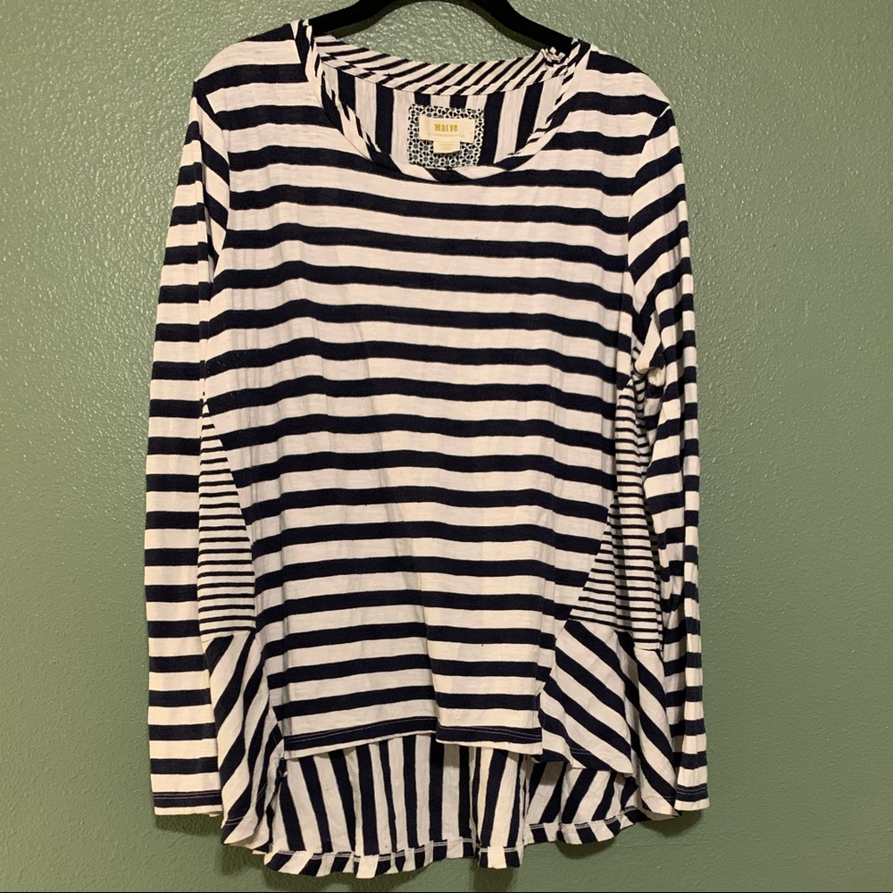 Maeve anthropologie lagging look tunic L